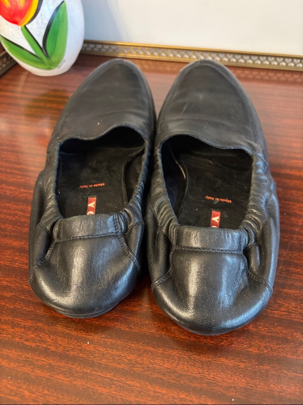 Prada Men’s size 9 loafers - Picture 3 of 5